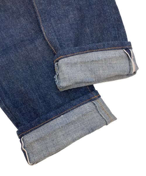 RRL（ダブルアールエル）RRL (ダブルアールエル) 1936 BUCKLE BACK　セルビッチデニムパンツ インディゴ サイズ:SIZE 81cm (W32) 股下77㎝の古着・服飾アイテム