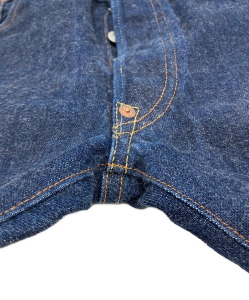 RRL（ダブルアールエル）RRL (ダブルアールエル) 1936 BUCKLE BACK　セルビッチデニムパンツ インディゴ サイズ:SIZE 81cm (W32) 股下77㎝の古着・服飾アイテム