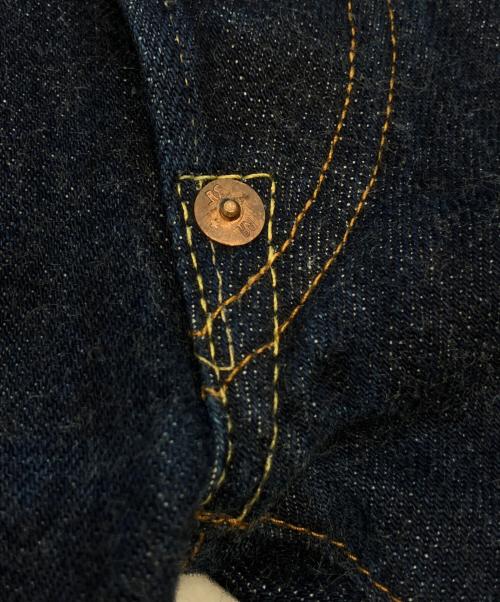RRL（ダブルアールエル）RRL (ダブルアールエル) 1936 BUCKLE BACK　セルビッチデニムパンツ インディゴ サイズ:SIZE 81cm (W32) 股下77㎝の古着・服飾アイテム