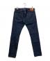 RRL (ダブルアールエル) 1936 BUCKLE BACK　セルビッチデニムパンツ インディゴ サイズ:SIZE 81cm (W32) 股下77㎝：30000円