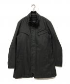 NIOOLE CLUB FOR MENニコルクラブフォーメン）の古着「ジップジャケット」｜ブラック