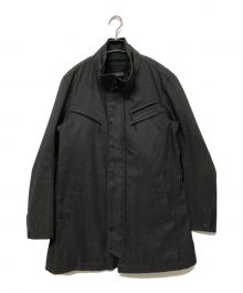 NIOOLE CLUB FOR MEN（ニコルクラブフォーメン）の古着「ジップジャケット」｜ブラック