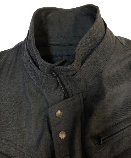 NIOOLE CLUB FOR MEN（ニコルクラブフォーメン）NIOOLE CLUB FOR MEN (ニコルクラブフォーメン) ジップジャケット ブラック サイズ:48の古着・服飾アイテム