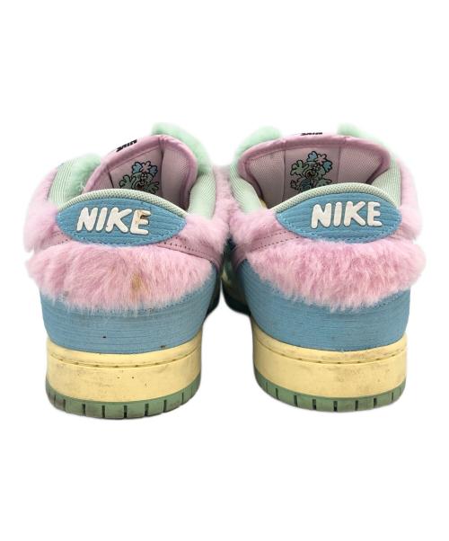 NIKE（ナイキ）NIKE (ナイキ) VERDY × Nike SB Dunk Low Pro QS　ローカットスニーカー ブルー×ピンク サイズ:SIZE 29cmの古着・服飾アイテム