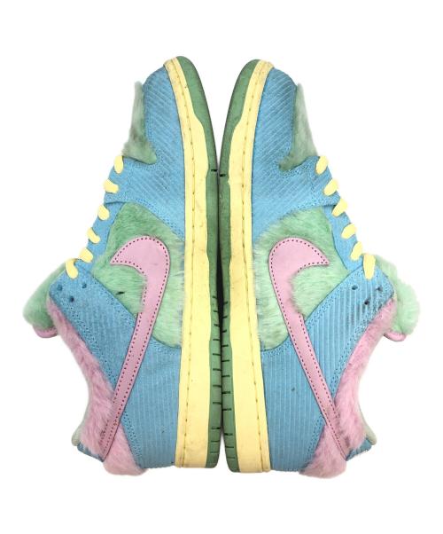 NIKE（ナイキ）NIKE (ナイキ) VERDY × Nike SB Dunk Low Pro QS　ローカットスニーカー ブルー×ピンク サイズ:SIZE 29cmの古着・服飾アイテム