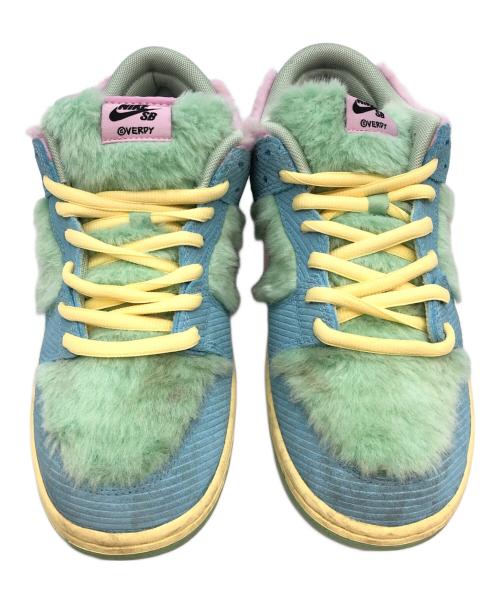 NIKE（ナイキ）NIKE (ナイキ) VERDY × Nike SB Dunk Low Pro QS　ローカットスニーカー ブルー×ピンク サイズ:SIZE 29cmの古着・服飾アイテム