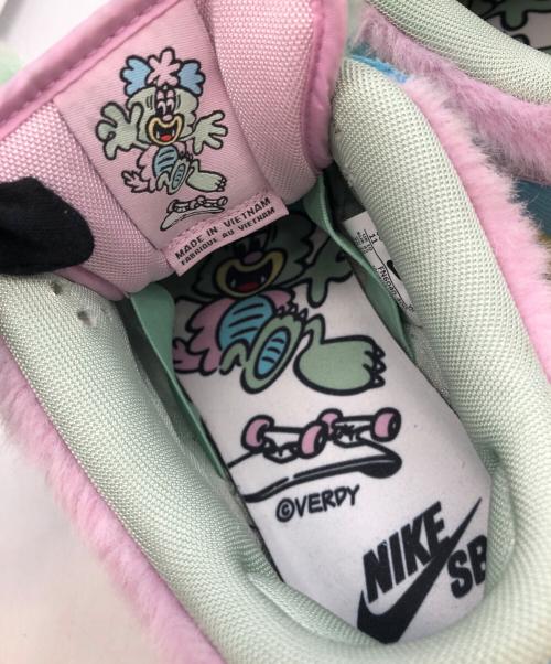 NIKE（ナイキ）NIKE (ナイキ) VERDY × Nike SB Dunk Low Pro QS　ローカットスニーカー ブルー×ピンク サイズ:SIZE 29cmの古着・服飾アイテム