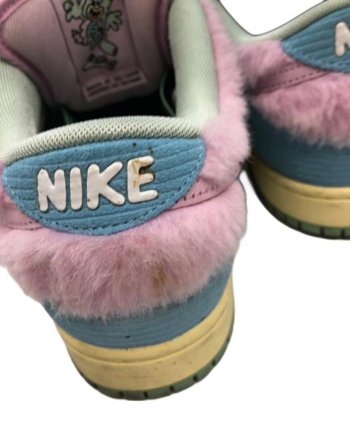 NIKE（ナイキ）NIKE (ナイキ) VERDY × Nike SB Dunk Low Pro QS　ローカットスニーカー ブルー×ピンク サイズ:SIZE 29cmの古着・服飾アイテム
