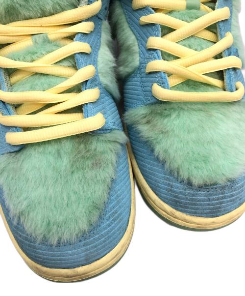 NIKE（ナイキ）NIKE (ナイキ) VERDY × Nike SB Dunk Low Pro QS　ローカットスニーカー ブルー×ピンク サイズ:SIZE 29cmの古着・服飾アイテム