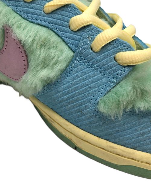 NIKE（ナイキ）NIKE (ナイキ) VERDY × Nike SB Dunk Low Pro QS　ローカットスニーカー ブルー×ピンク サイズ:SIZE 29cmの古着・服飾アイテム