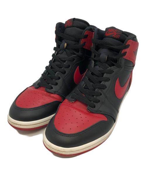 NIKE（ナイキ）NIKE (ナイキ) Nike Air Jordan 1 High 85　ハイカットスニーカー ブラック×レッド サイズ:SIZE 29cmの古着・服飾アイテム