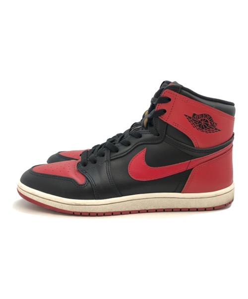NIKE（ナイキ）NIKE (ナイキ) Nike Air Jordan 1 High 85　ハイカットスニーカー ブラック×レッド サイズ:SIZE 29cmの古着・服飾アイテム