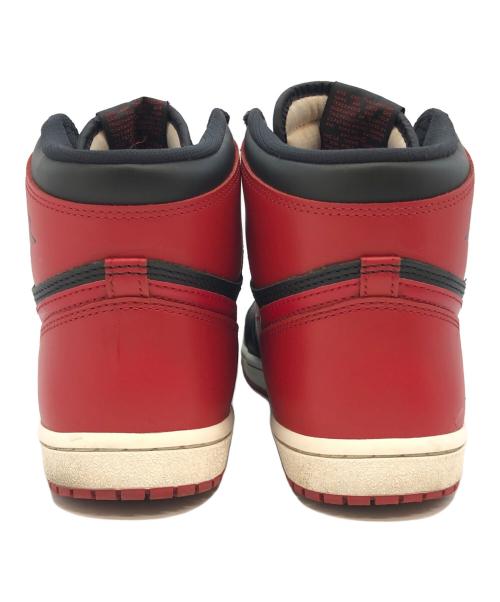 NIKE（ナイキ）NIKE (ナイキ) Nike Air Jordan 1 High 85　ハイカットスニーカー ブラック×レッド サイズ:SIZE 29cmの古着・服飾アイテム