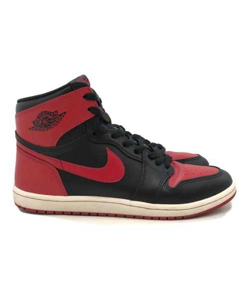 NIKE（ナイキ）NIKE (ナイキ) Nike Air Jordan 1 High 85　ハイカットスニーカー ブラック×レッド サイズ:SIZE 29cmの古着・服飾アイテム