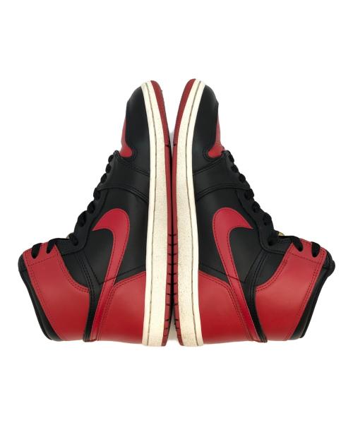 NIKE（ナイキ）NIKE (ナイキ) Nike Air Jordan 1 High 85　ハイカットスニーカー ブラック×レッド サイズ:SIZE 29cmの古着・服飾アイテム