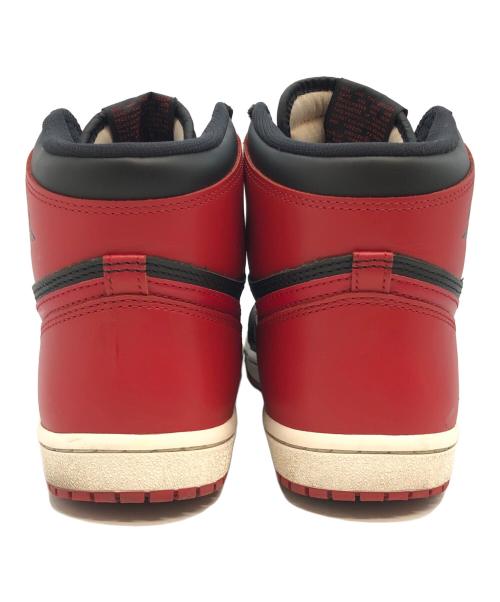 NIKE（ナイキ）NIKE (ナイキ) Nike Air Jordan 1 High 85　ハイカットスニーカー ブラック×レッド サイズ:SIZE 29cmの古着・服飾アイテム