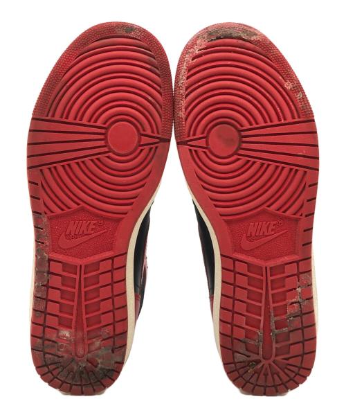 NIKE（ナイキ）NIKE (ナイキ) Nike Air Jordan 1 High 85　ハイカットスニーカー ブラック×レッド サイズ:SIZE 29cmの古着・服飾アイテム