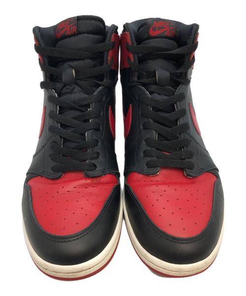NIKE（ナイキ）NIKE (ナイキ) Nike Air Jordan 1 High 85　ハイカットスニーカー ブラック×レッド サイズ:SIZE 29cmの古着・服飾アイテム