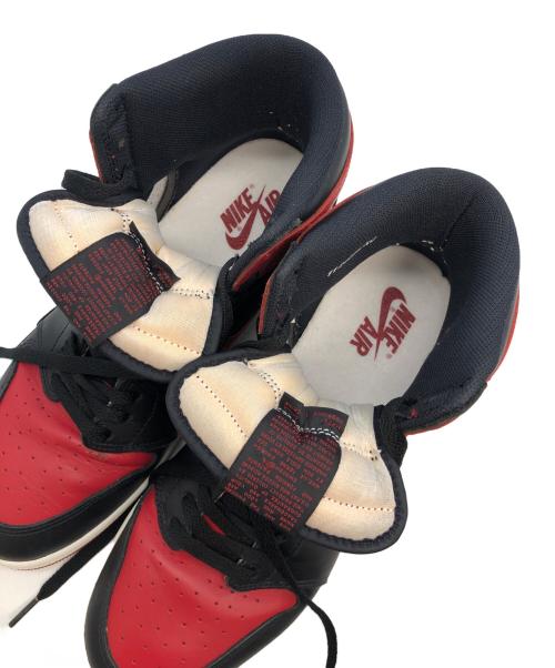 NIKE（ナイキ）NIKE (ナイキ) Nike Air Jordan 1 High 85　ハイカットスニーカー ブラック×レッド サイズ:SIZE 29cmの古着・服飾アイテム