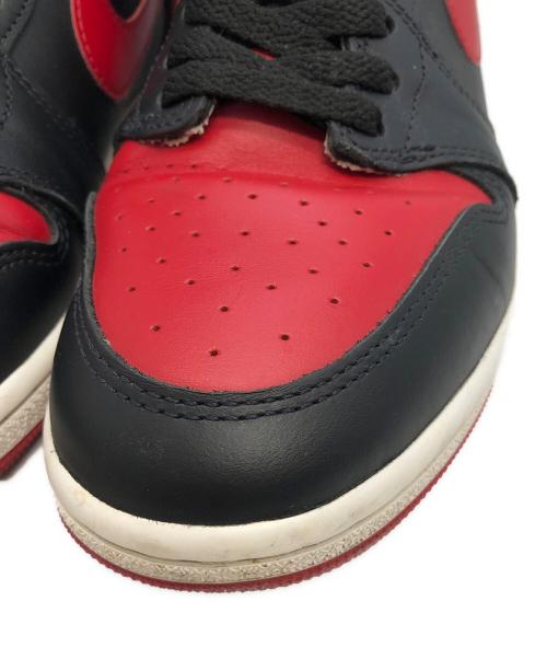 NIKE（ナイキ）NIKE (ナイキ) Nike Air Jordan 1 High 85　ハイカットスニーカー ブラック×レッド サイズ:SIZE 29cmの古着・服飾アイテム