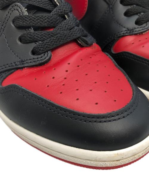 NIKE（ナイキ）NIKE (ナイキ) Nike Air Jordan 1 High 85　ハイカットスニーカー ブラック×レッド サイズ:SIZE 29cmの古着・服飾アイテム