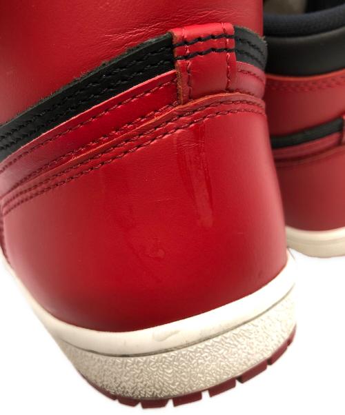 NIKE（ナイキ）NIKE (ナイキ) Nike Air Jordan 1 High 85　ハイカットスニーカー ブラック×レッド サイズ:SIZE 29cmの古着・服飾アイテム