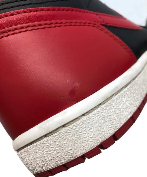 NIKE（ナイキ）NIKE (ナイキ) Nike Air Jordan 1 High 85　ハイカットスニーカー ブラック×レッド サイズ:SIZE 29cmの古着・服飾アイテム