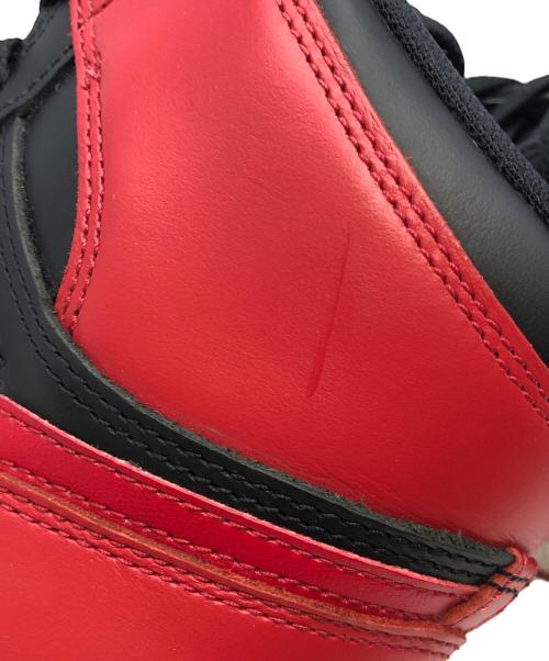 NIKE（ナイキ）NIKE (ナイキ) Nike Air Jordan 1 High 85　ハイカットスニーカー ブラック×レッド サイズ:SIZE 29cmの古着・服飾アイテム