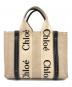 Chloe（クロエ）の古着「woody スモールトートバッグ」｜ベージュ