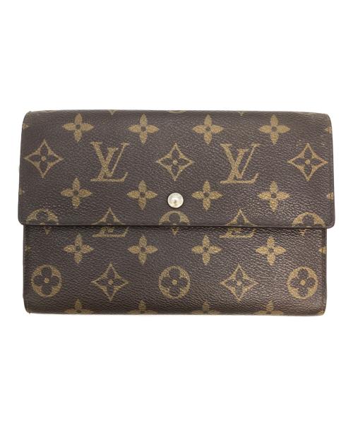 LOUIS VUITTON（ルイ ヴィトン）LOUIS VUITTON (ルイ ヴィトン) モノグラム　3つ折り財布の古着・服飾アイテム