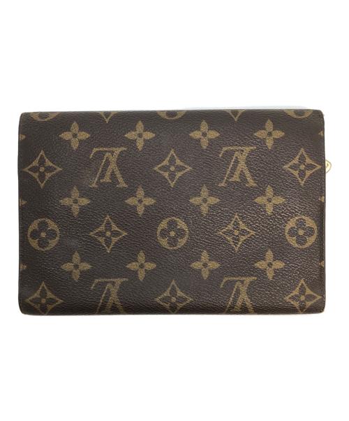 LOUIS VUITTON（ルイ ヴィトン）LOUIS VUITTON (ルイ ヴィトン) モノグラム　3つ折り財布の古着・服飾アイテム