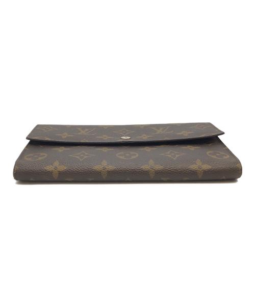 LOUIS VUITTON（ルイ ヴィトン）LOUIS VUITTON (ルイ ヴィトン) モノグラム　3つ折り財布の古着・服飾アイテム