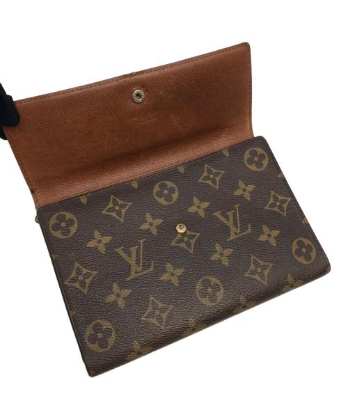 LOUIS VUITTON（ルイ ヴィトン）LOUIS VUITTON (ルイ ヴィトン) モノグラム　3つ折り財布の古着・服飾アイテム