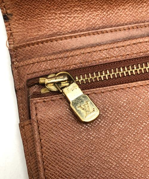 LOUIS VUITTON（ルイ ヴィトン）LOUIS VUITTON (ルイ ヴィトン) モノグラム　3つ折り財布の古着・服飾アイテム