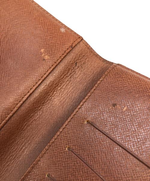 LOUIS VUITTON（ルイ ヴィトン）LOUIS VUITTON (ルイ ヴィトン) モノグラム　3つ折り財布の古着・服飾アイテム