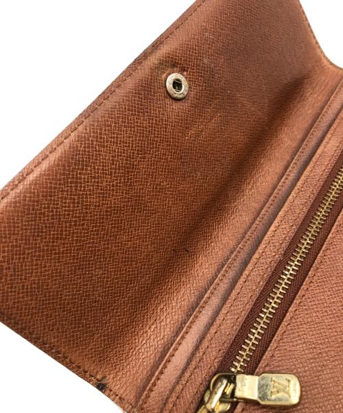 LOUIS VUITTON（ルイ ヴィトン）LOUIS VUITTON (ルイ ヴィトン) モノグラム　3つ折り財布の古着・服飾アイテム