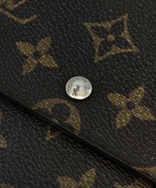 LOUIS VUITTON（ルイ ヴィトン）LOUIS VUITTON (ルイ ヴィトン) モノグラム　3つ折り財布の古着・服飾アイテム