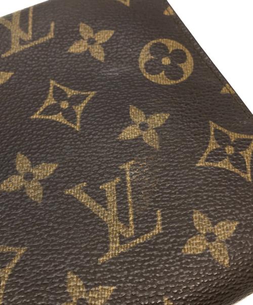 LOUIS VUITTON（ルイ ヴィトン）LOUIS VUITTON (ルイ ヴィトン) モノグラム　3つ折り財布の古着・服飾アイテム