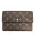 LOUIS VUITTON（ルイ ヴィトン）の古着「モノグラム　3つ折り財布」