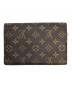 LOUIS VUITTON (ルイ ヴィトン) モノグラム　3つ折り財布：9000円