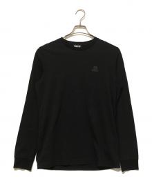 DIESEL（ディーゼル）の古着「長袖カットソー」｜ブラック