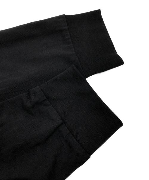 DIESEL（ディーゼル）DIESEL (ディーゼル) 長袖カットソー ブラック サイズ:SIZE Mの古着・服飾アイテム
