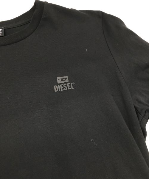 DIESEL（ディーゼル）DIESEL (ディーゼル) 長袖カットソー ブラック サイズ:SIZE Mの古着・服飾アイテム