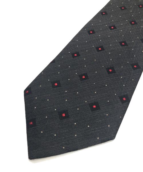 COMME des GARCONS HOMME（コムデギャルソン オム）COMME des GARCONS HOMME (コムデギャルソン オム) ネクタイ ブラック サイズ:不明の古着・服飾アイテム