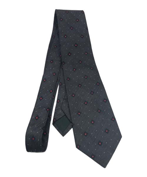 COMME des GARCONS HOMME（コムデギャルソン オム）COMME des GARCONS HOMME (コムデギャルソン オム) ネクタイ ブラック サイズ:不明の古着・服飾アイテム