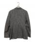 ARMANI COLLEZIONI (アルマーニ コレツィオーニ) 2Bジャケット グレー×ブラウン サイズ:不明：7000円