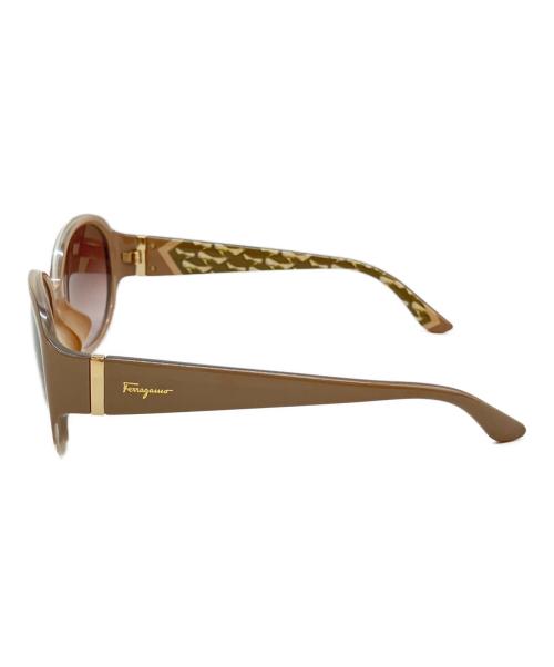 Salvatore Ferragamo（サルヴァトーレ フェラガモ）Salvatore Ferragamo (サルヴァトーレ フェラガモ) サングラス グレーの古着・服飾アイテム