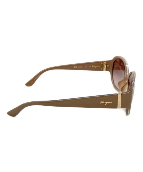 Salvatore Ferragamo（サルヴァトーレ フェラガモ）Salvatore Ferragamo (サルヴァトーレ フェラガモ) サングラス グレーの古着・服飾アイテム