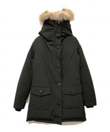 CANADA GOOSE（カナダグース）の古着「ダウンコート」｜ブラック