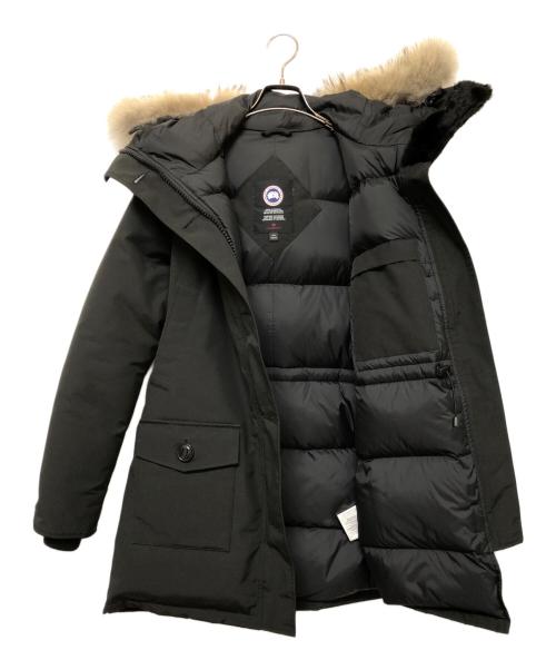 CANADA GOOSE（カナダグース）CANADA GOOSE (カナダグース) ダウンコート ブラック サイズ:SIZE Mの古着・服飾アイテム